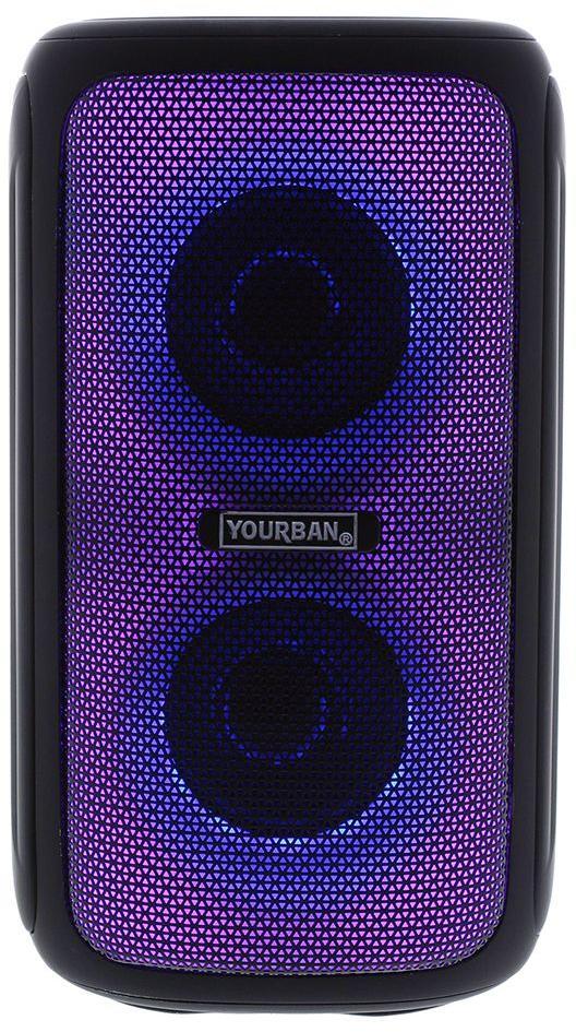 Mobile pa-systeme Yourban Getone 35 Black