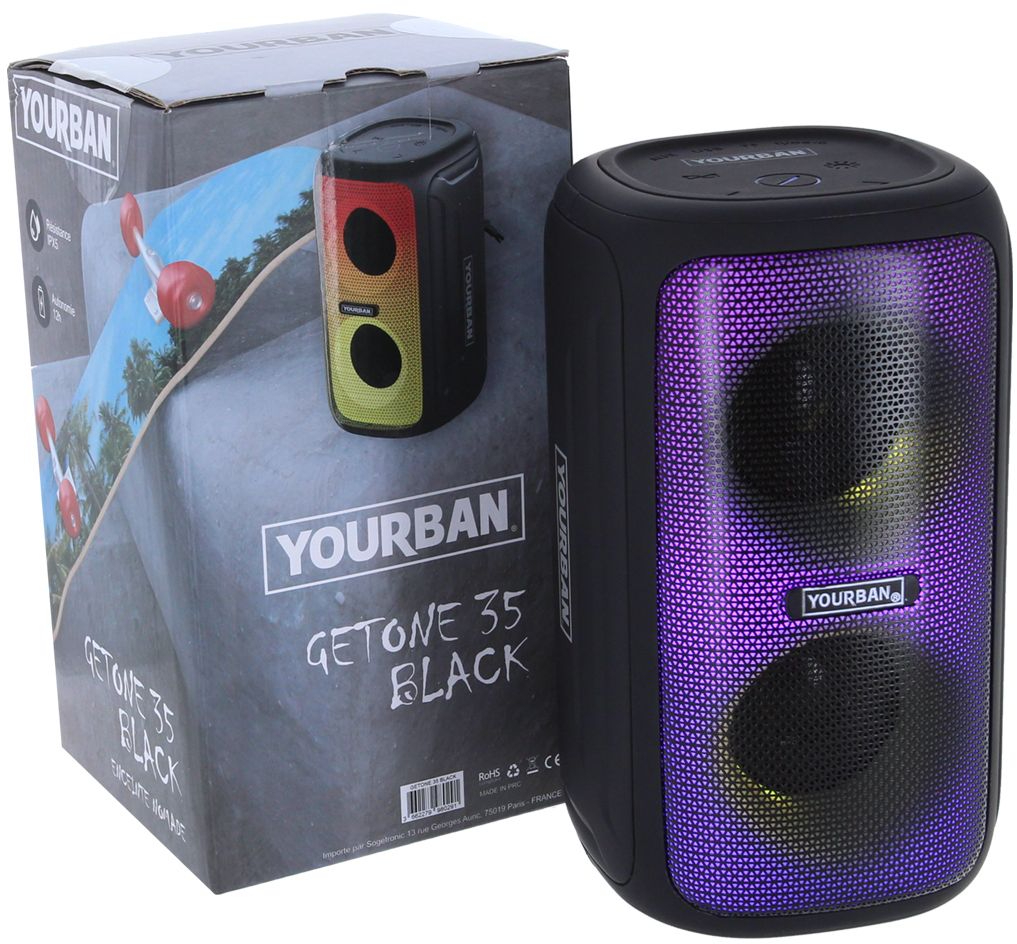 Yourban Getone 35 Black - Mobile PA-Systeme - Variation 4