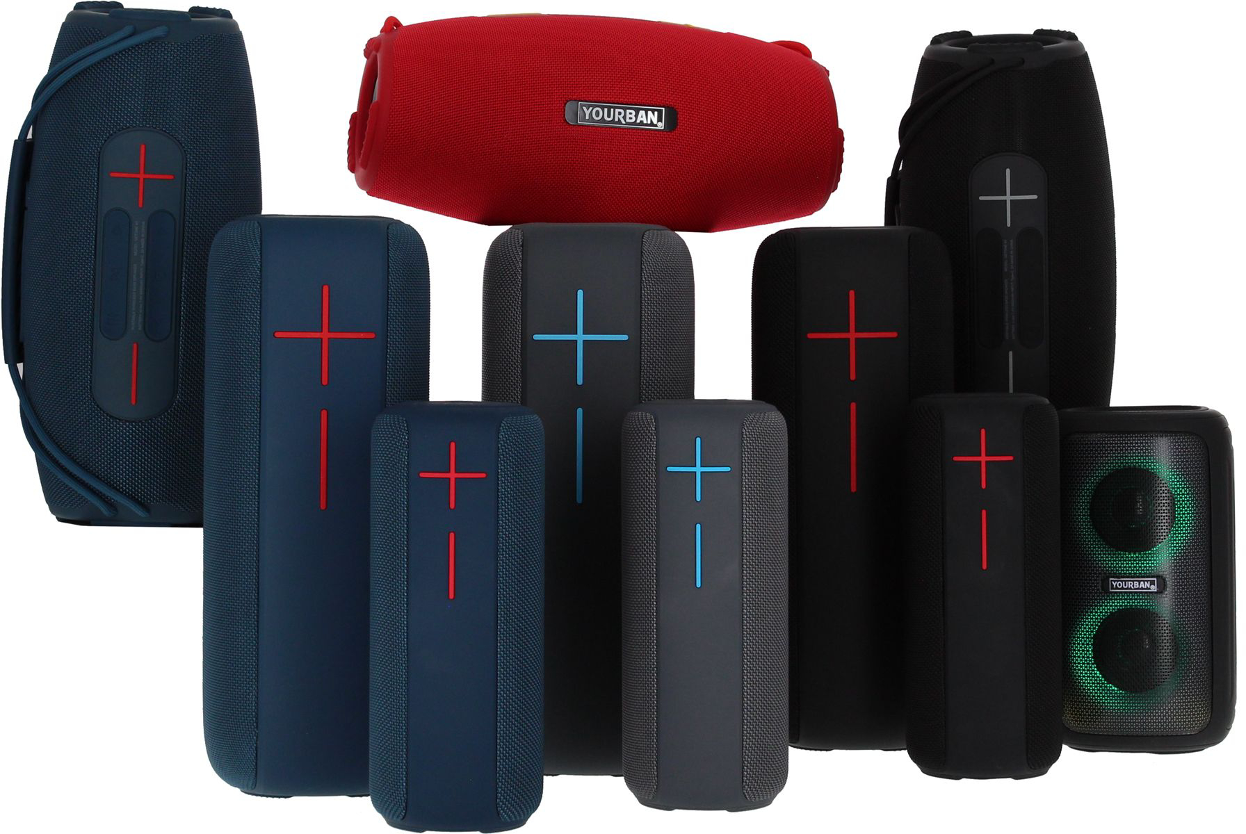 Yourban Getone 45 Red - Mobile PA-Systeme - Variation 5