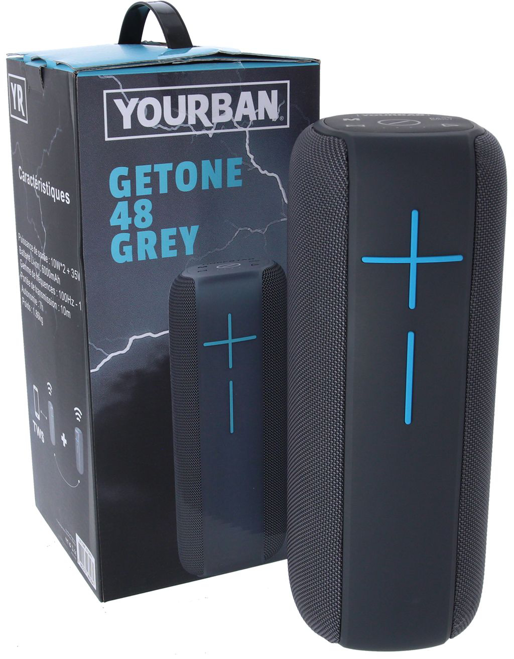 Yourban Getone 48 Grey - Mobile PA-Systeme - Variation 5