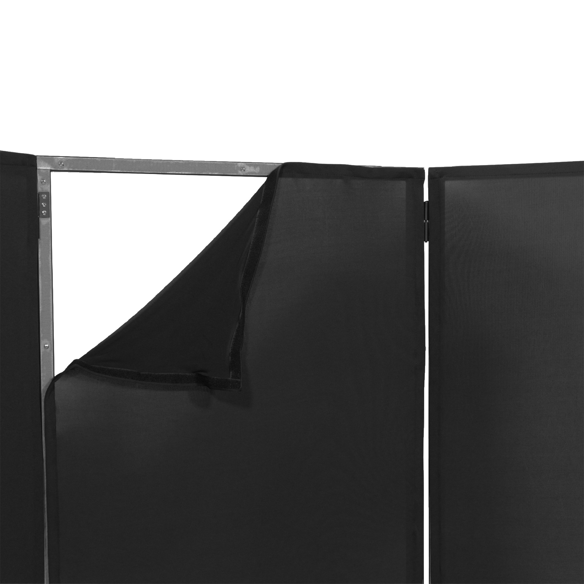 Yourban Kit Panneau Dj Noir + 2 Lycras + Housse - DJ Access - Variation 4