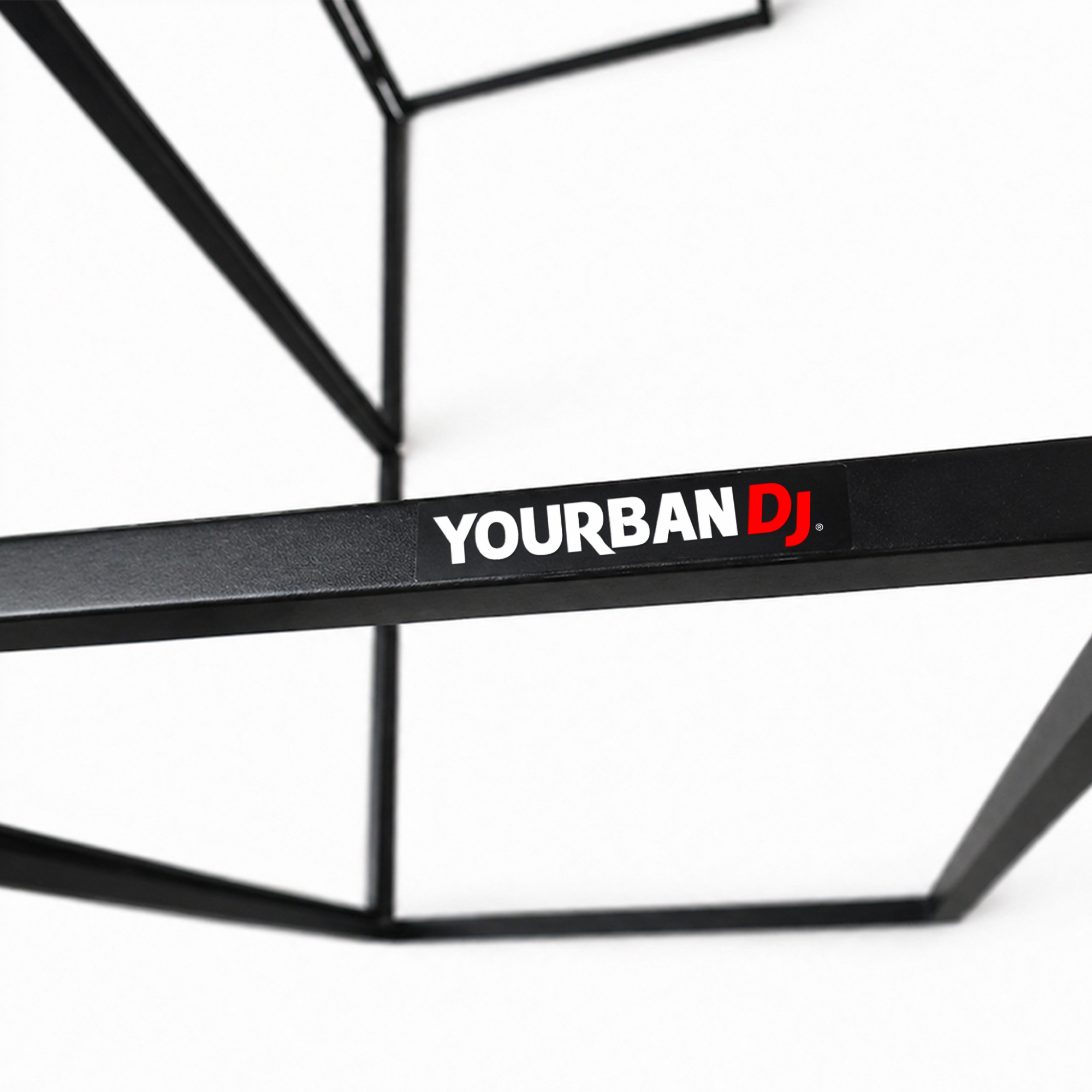 Yourban Kit Panneau Dj Noir + 2 Lycras + Housse - DJ Access - Variation 6