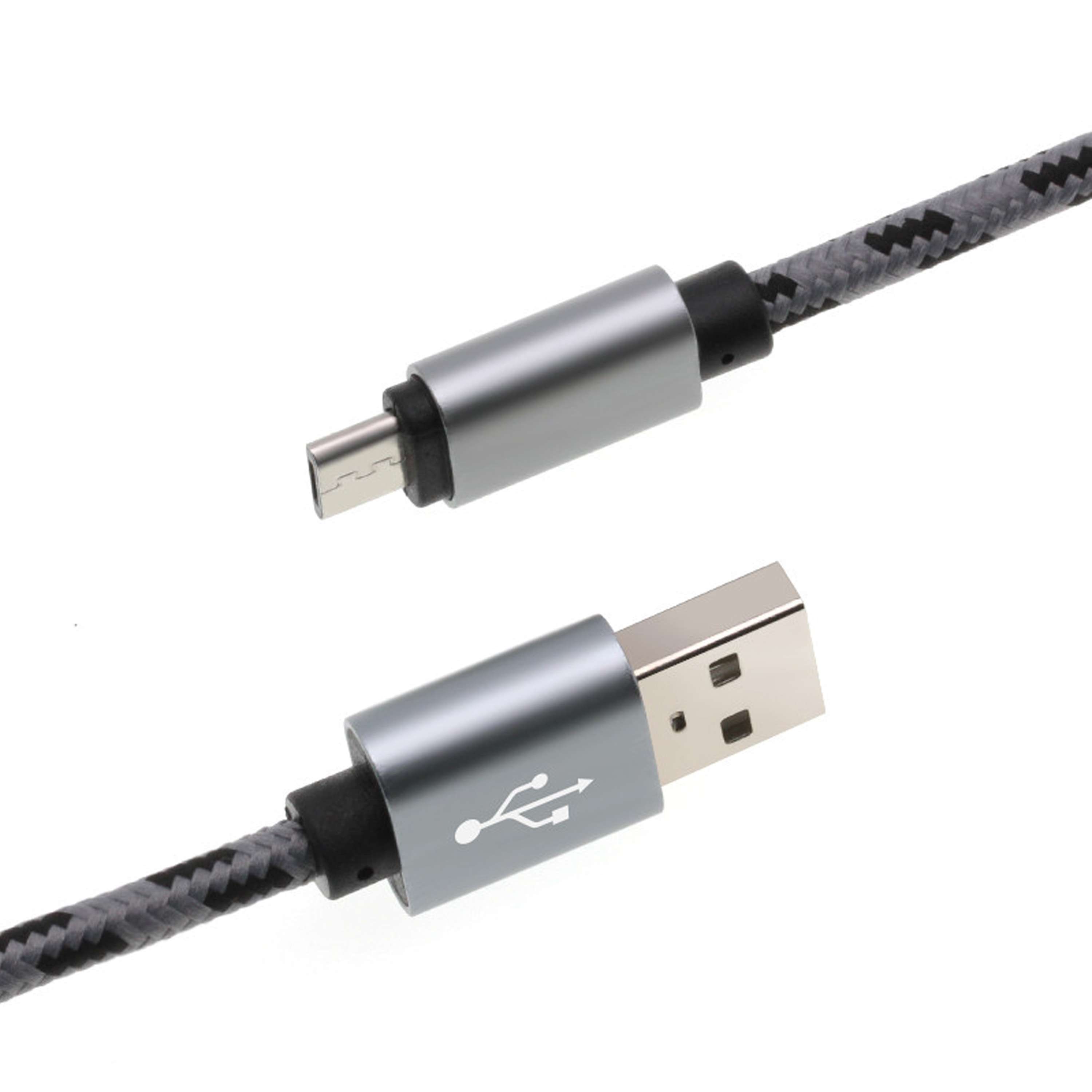 Yourban Usb A-micro Usb 1m Bl - Kabel - Variation 3