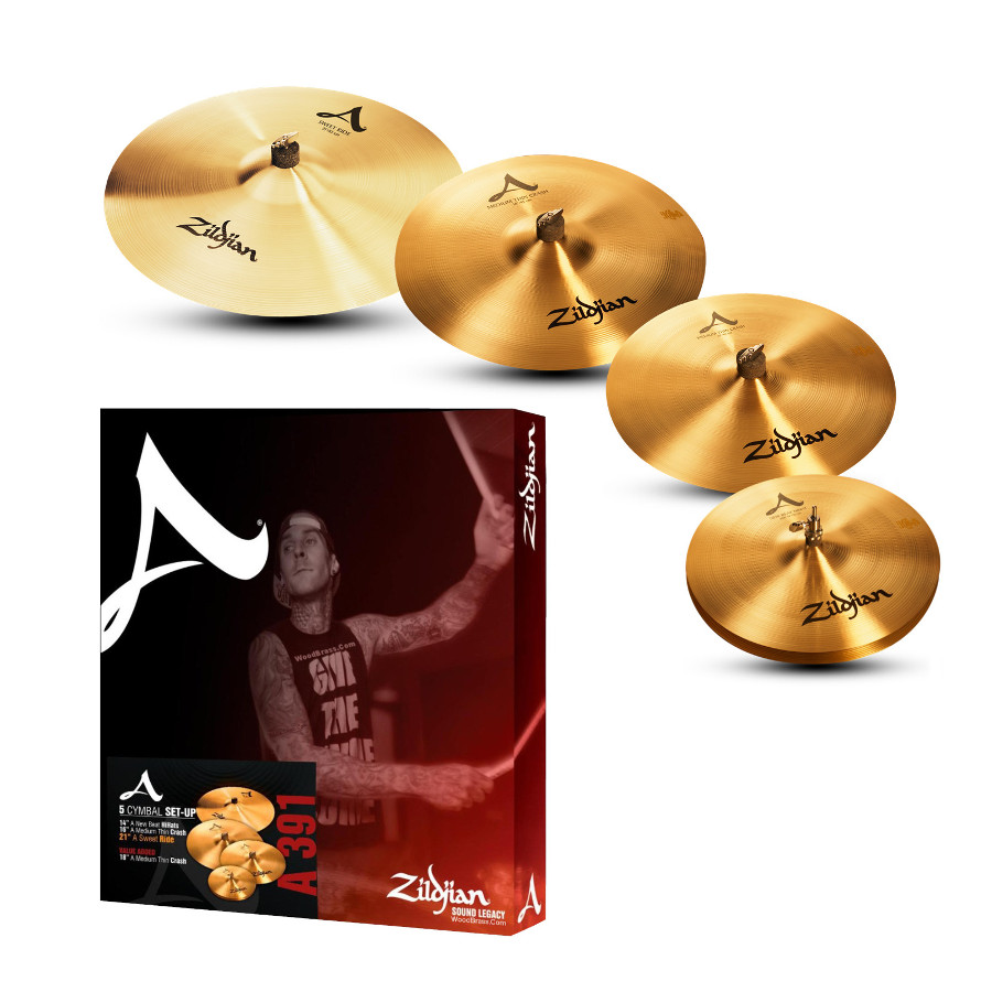 Zildjian A0391  Avedis  14 16 18 21 - - Becken Set - Variation 1