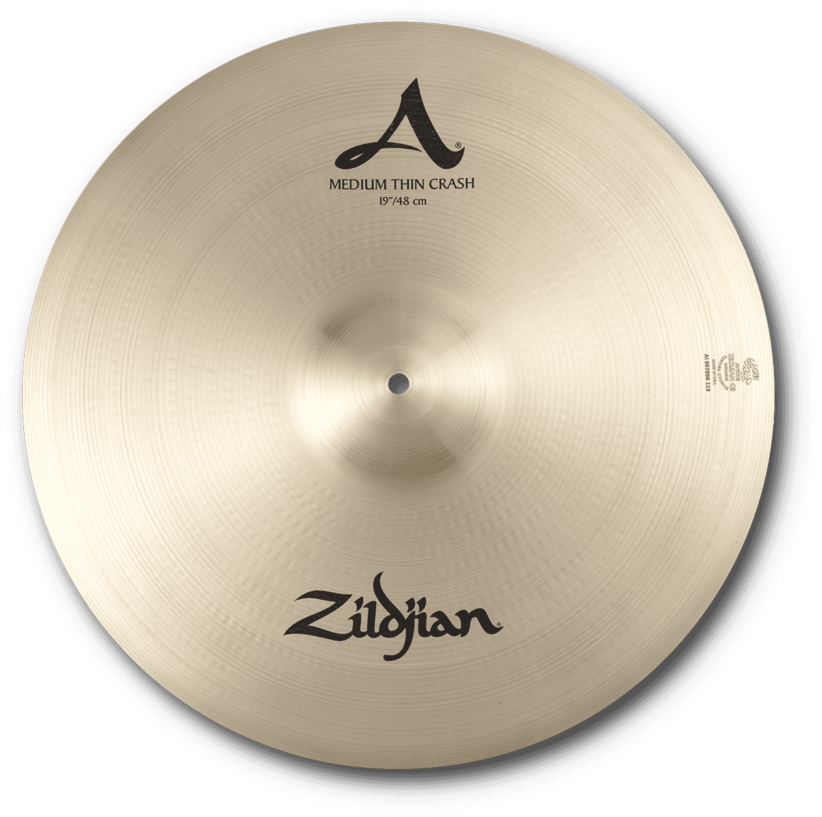Zildjian Medium Thin Crash Avedis Serie 19 - 19 Pouces - Crash Becken - Variation 2