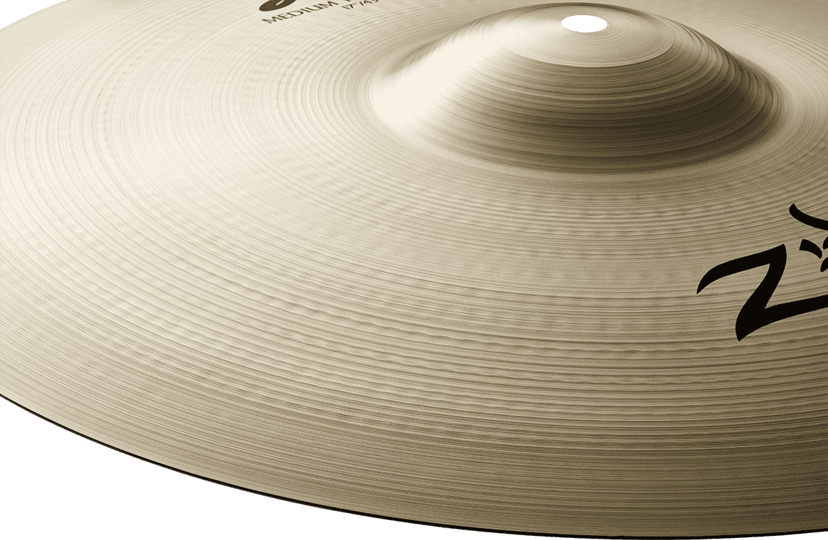 Zildjian Avedis Serie Medium Thin Crash - 17 Pouces - Crash Becken - Variation 1