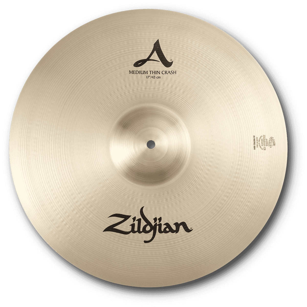 Zildjian Avedis Serie Medium Thin Crash - 17 Pouces - Crash Becken - Variation 2