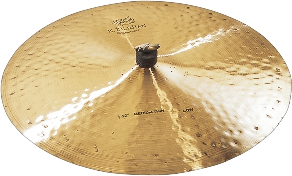 Zildjian 22 K Constantinople Ride Medium Thin, Low - 22 Pouces - Ride Becken - Main picture