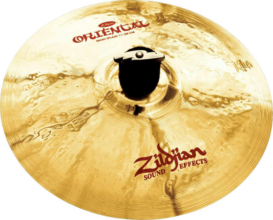 Zildjian A0611 Oriental Trash Splash - 11 Pouces - Splash Becken - Main picture