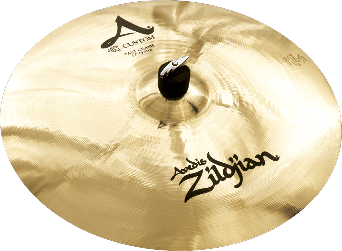 Zildjian Avedis Custom Fast Crash - 17 Pouces - Crash Becken - Main picture