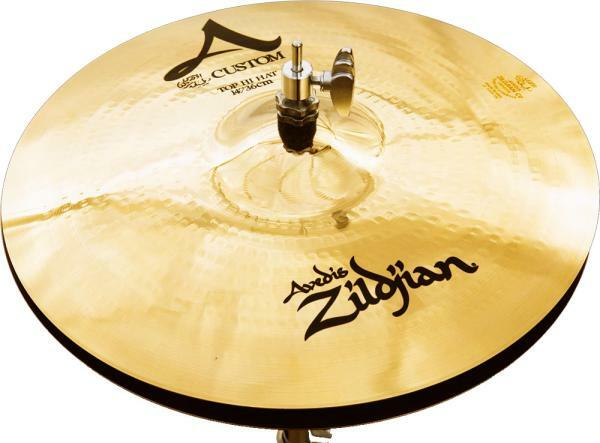 Zildjian Avedis Custom   Hi Hat 14 - 14 Pouces - HiHat/Charleston Becken - Main picture