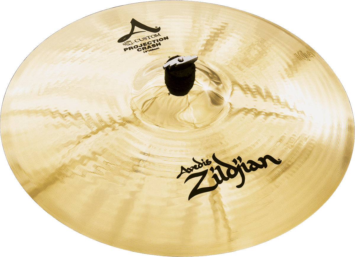 Zildjian Avedis Custom Projection Crash - 19 Pouces - Crash Becken - Main picture