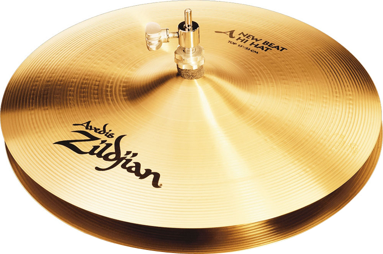 Zildjian Avedis New Beat   Hi Hat 13 - 13 Pouces - HiHat/Charleston Becken - Main picture