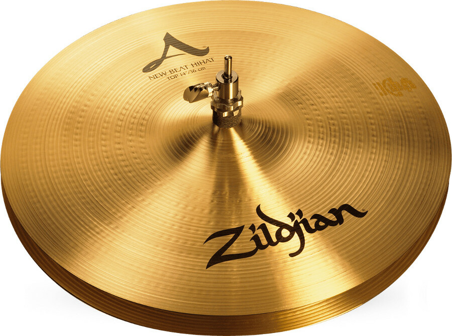 Zildjian Avedis Serie New Beat Hi-hats - 14 Pouces - HiHat/Charleston Becken - Main picture