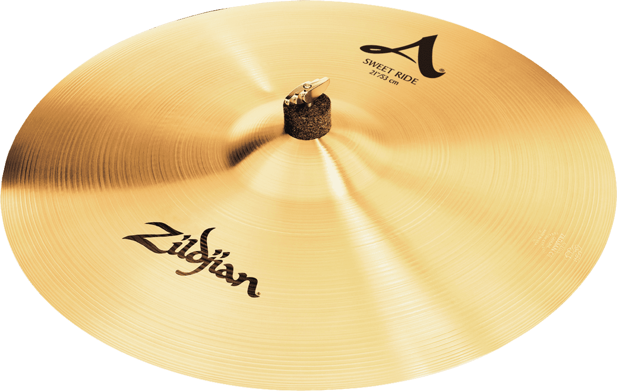 Zildjian Avedis   Sweet Ride 21 - 21 Pouces - Ride Becken - Main picture