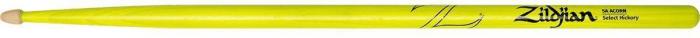 Stöcke Zildjian 5A Acorn Neon Yellow