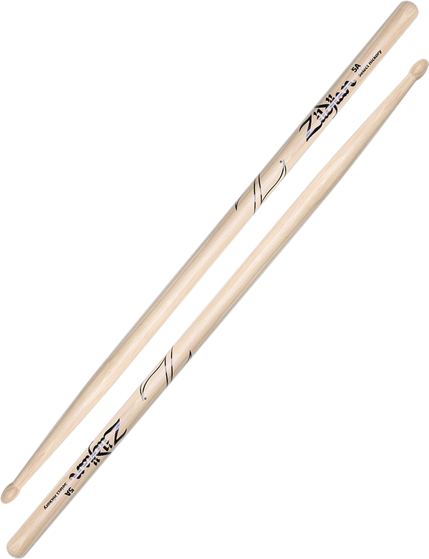 Zildjian Hickory 5a Natural - Wood Tip - Stöcke - Main picture