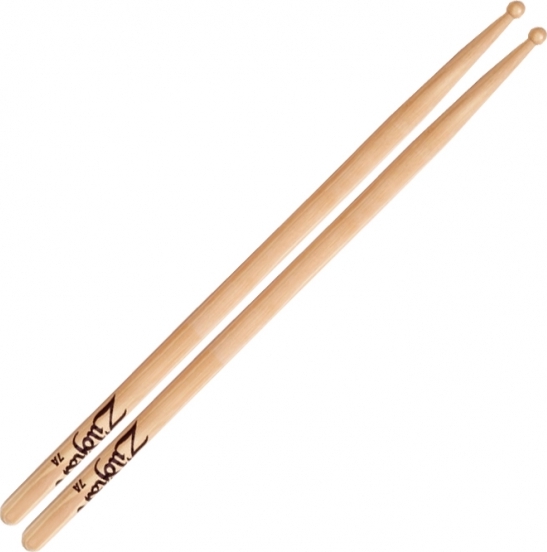 Zildjian Hickory 7a Natural - Olive Bois - Stöcke - Main picture