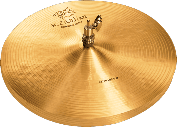 Zildjian K Constantinople Serie Hit Hat 14 - 14 Pouces - HiHat/Charleston Becken - Main picture