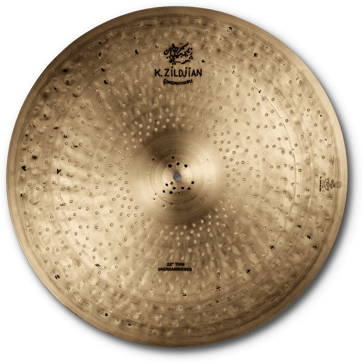 Zildjian K Constantinople Serie Thin Over Ham Ride - 22 Pouces - Ride Becken - Main picture
