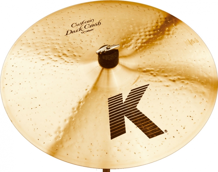 Zildjian K Custom   Dark Crash 17 - 17 Pouces - Crash Becken - Main picture