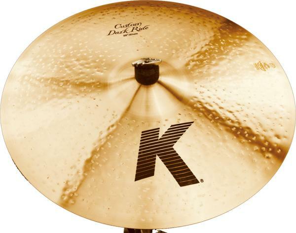 Zildjian K Custom   Dark Ride 20 - 20 Pouces - Ride Becken - Main picture