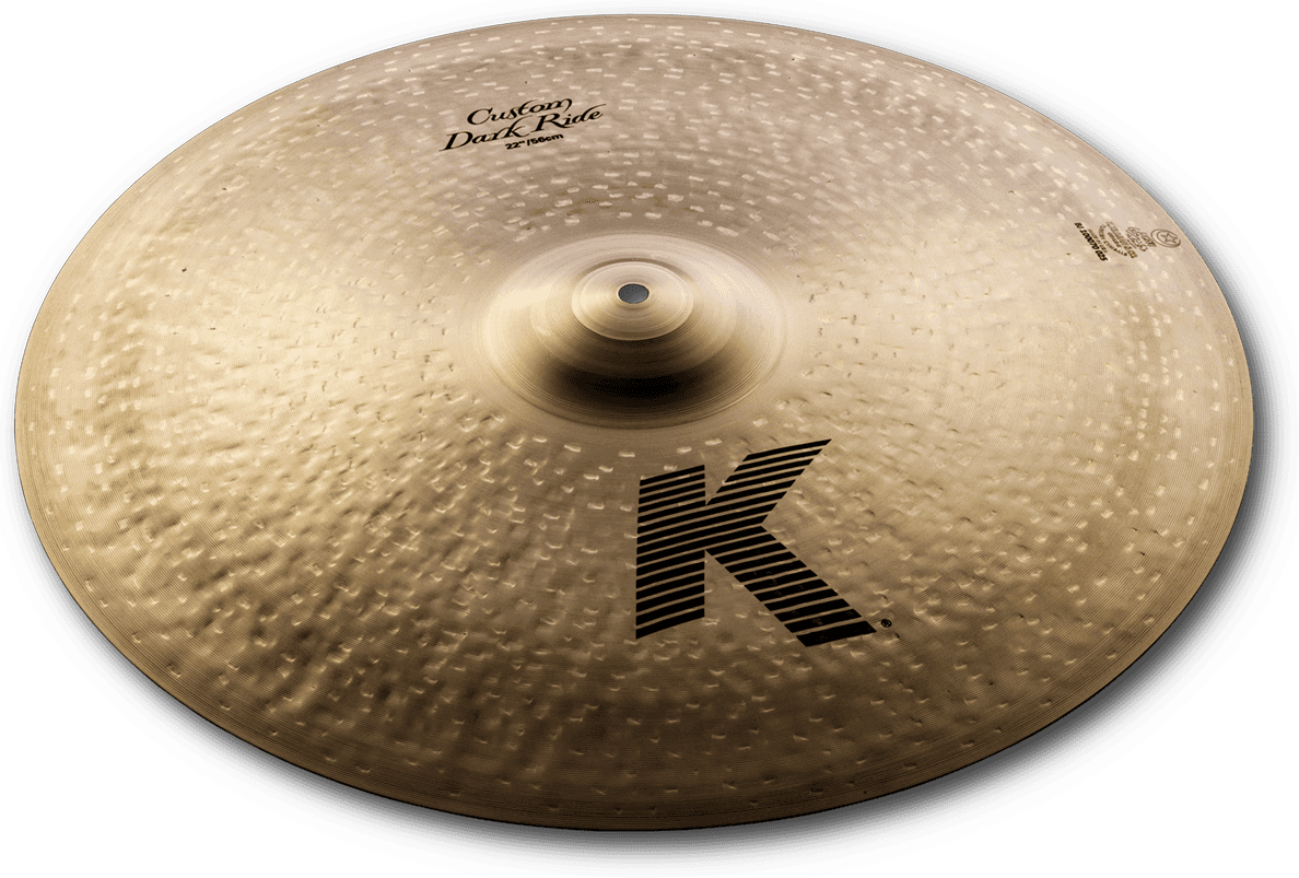 Zildjian K Custom Dark Ride 22 - 22 Pouces - Ride Becken - Main picture