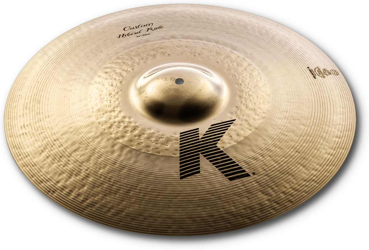 Zildjian K Custom   Hybrid Ride 21 - 21 Pouces - Ride Becken - Main picture