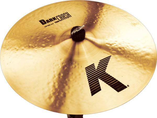 Zildjian K Dark Thin Crash 18 - 18 Pouces - Crash Becken - Main picture