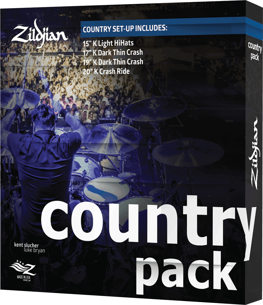 Zildjian K0801c SÉrie K Country Set - Becken Set - Main picture