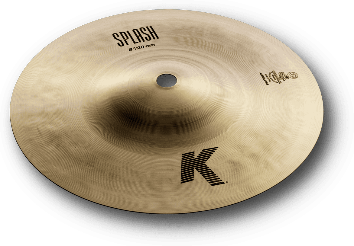 Zildjian K0857 K Dark Splash - 8 Pouces - Splash Becken - Main picture