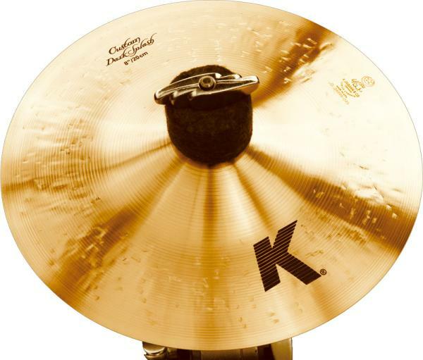 Zildjian K0930 K Custom Dark Splash - 8 Pouces - Splash Becken - Main picture