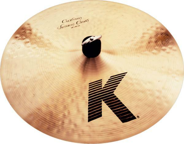 Zildjian K0990 K Custom Fast Session Crash - 16 Pouces - Crash Becken - Main picture