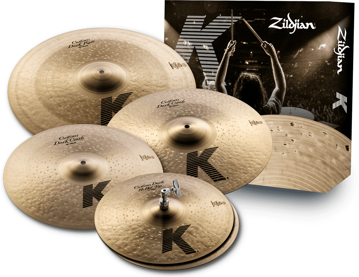 Zildjian Kcd900 K Custom - Becken Set - Main picture