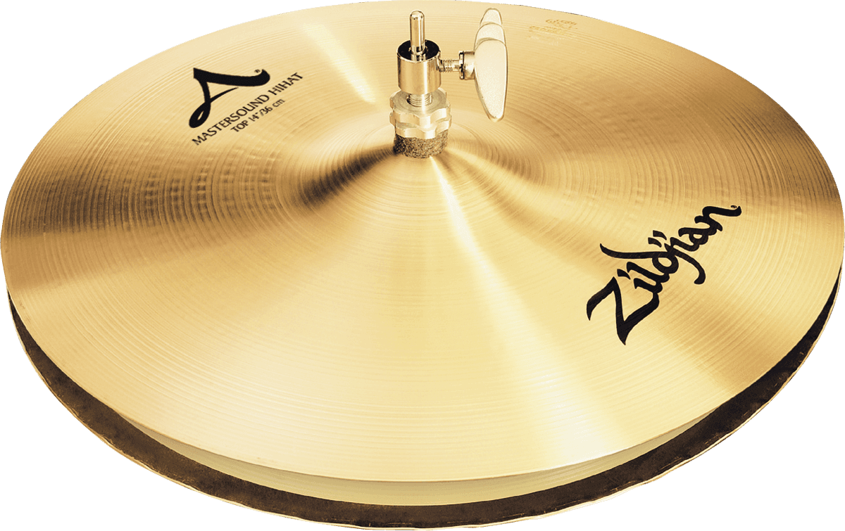 Zildjian Mastersound Bottom - 14 Pouces - HiHat/Charleston Becken - Main picture