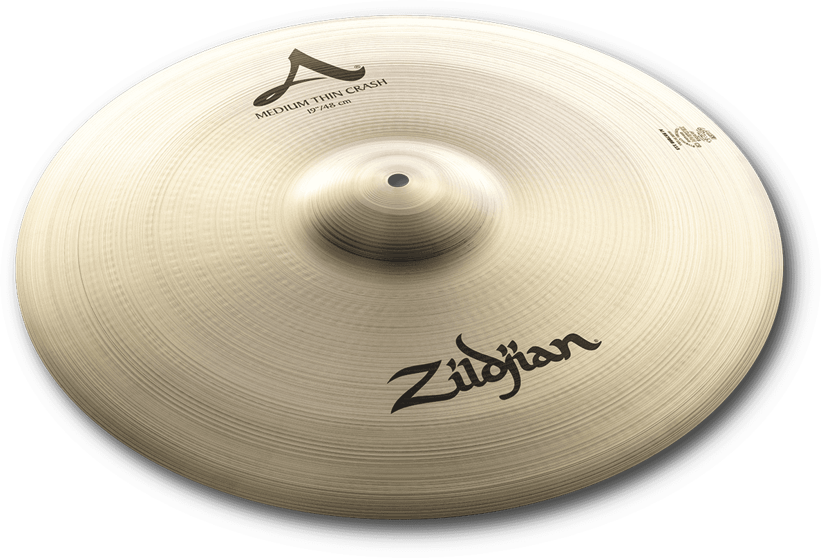 Zildjian Medium Thin Crash Avedis Serie 19 - 19 Pouces - Crash Becken - Main picture
