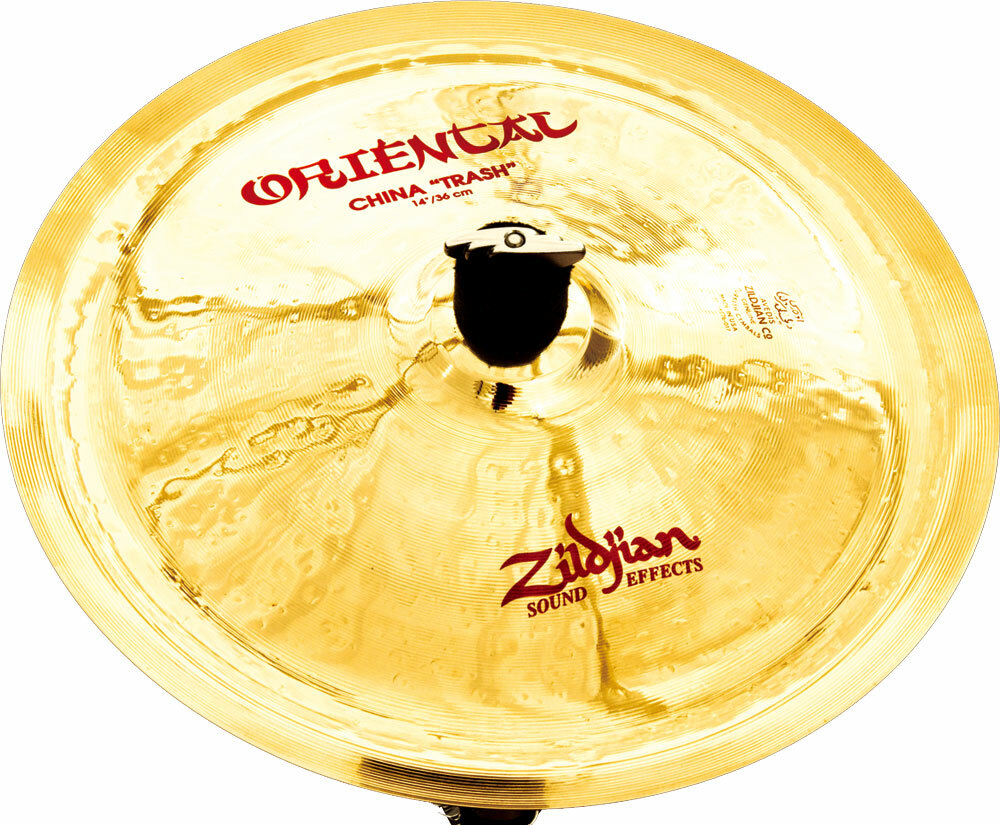 Zildjian Oriental China Trash 14 - 14 Pouces - China Becken - Main picture