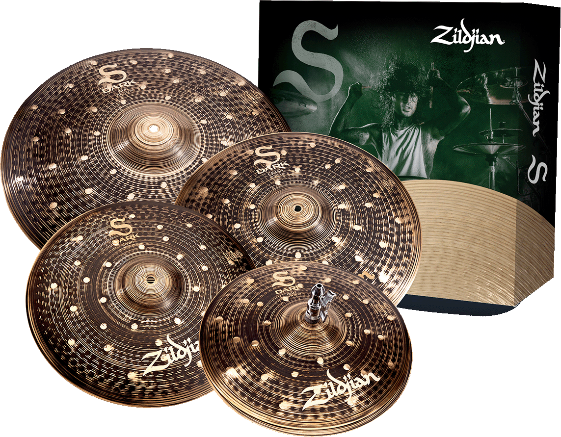 Zildjian Pack S Dark 14/16/18/20 - Becken Set - Main picture