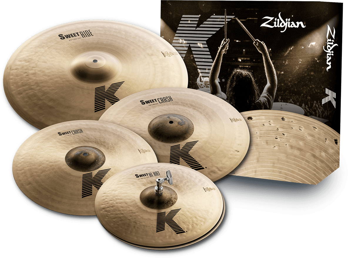 Zildjian Pack  Set 15-17-19-21 - Becken Set - Main picture
