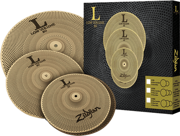 Zildjian Pzi Lv348 Pack - Set Low Volume - Becken Set - Main picture