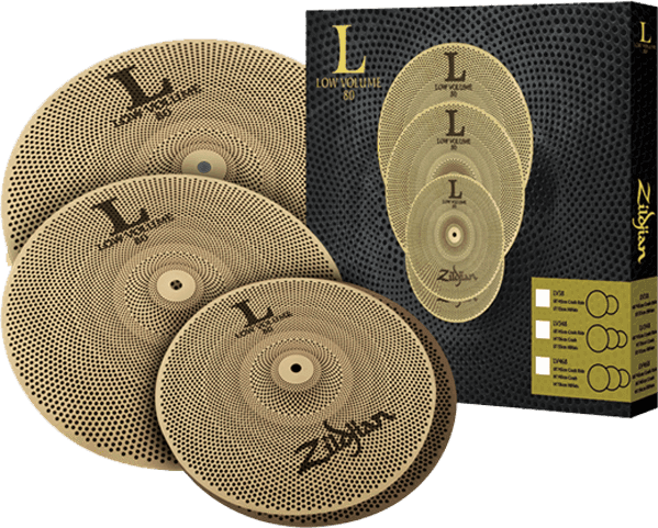 Zildjian Pzi Lv468 Pack - Set Low Volume - Becken Set - Main picture