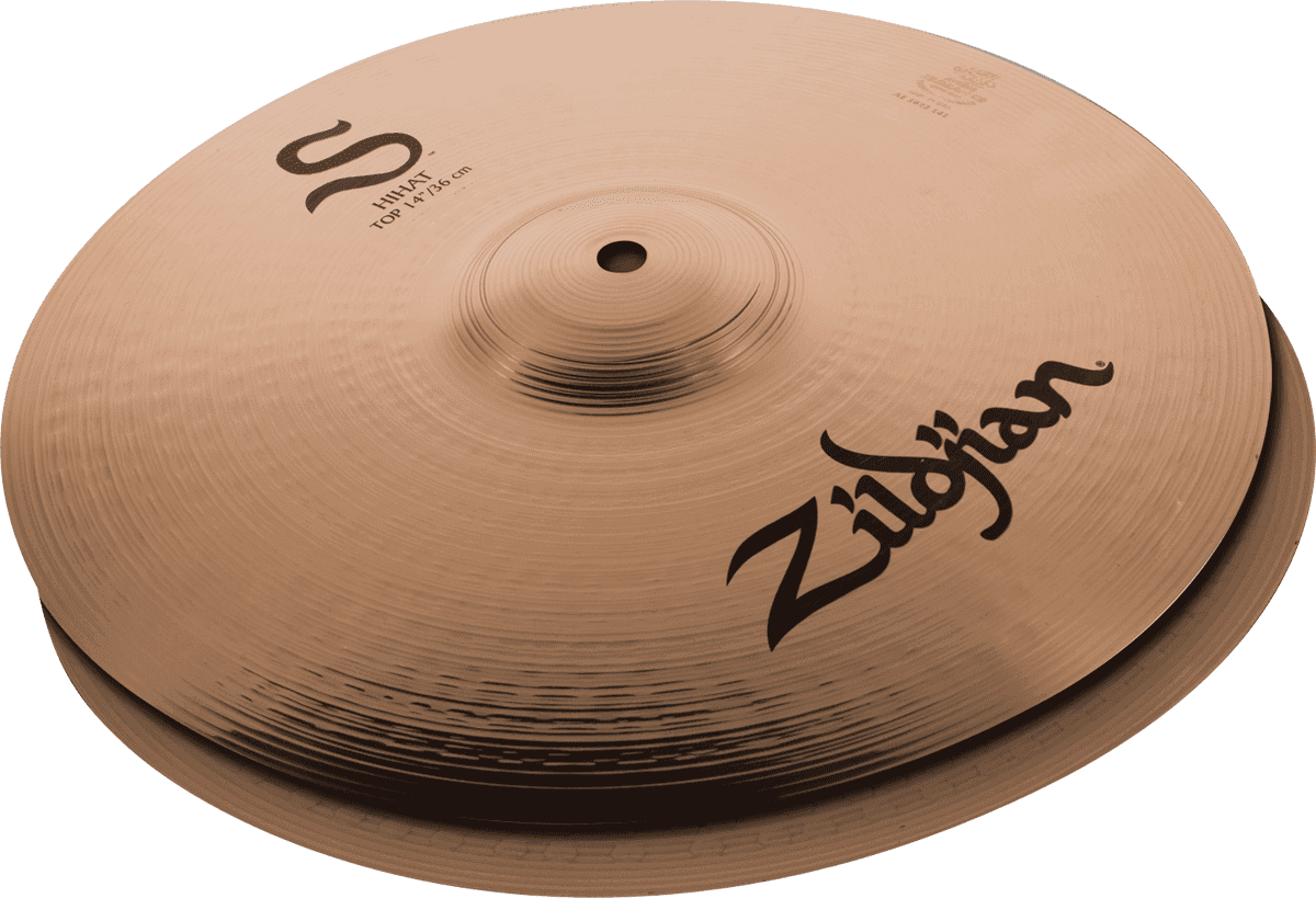 Zildjian S14hpr Serie S Hi-hat 14' - 14 Pouces - HiHat/Charleston Becken - Main picture