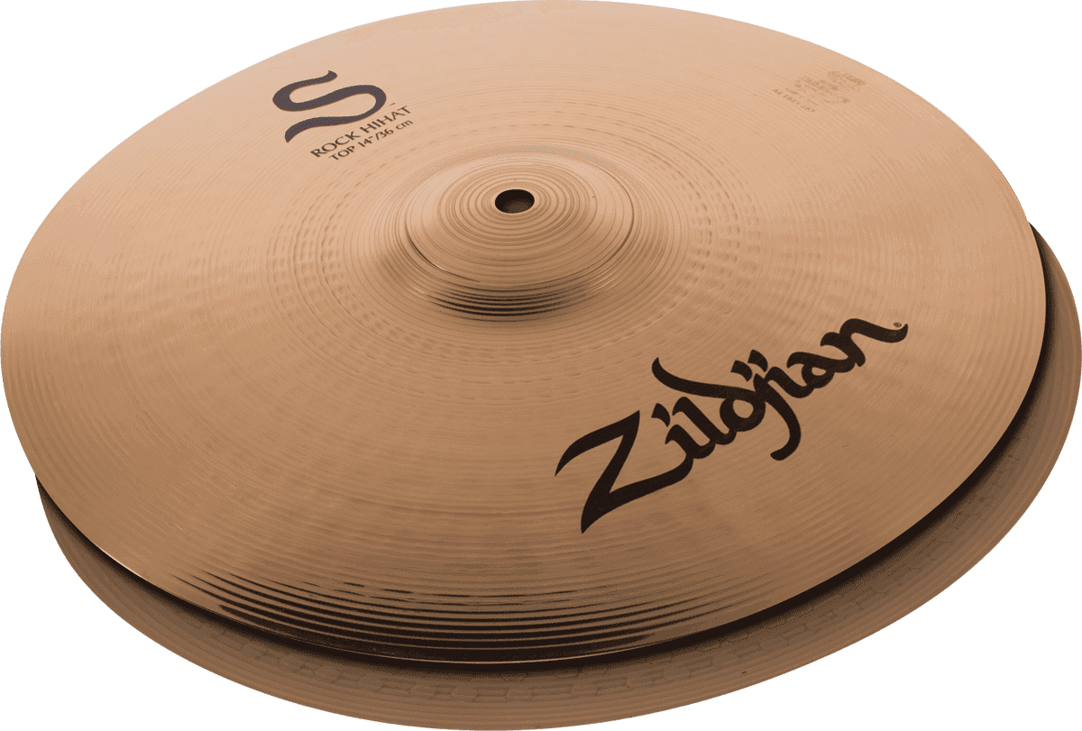 Zildjian S14rpr Rock Pair Hi Hats - 14 Pouces - HiHat/Charleston Becken - Main picture