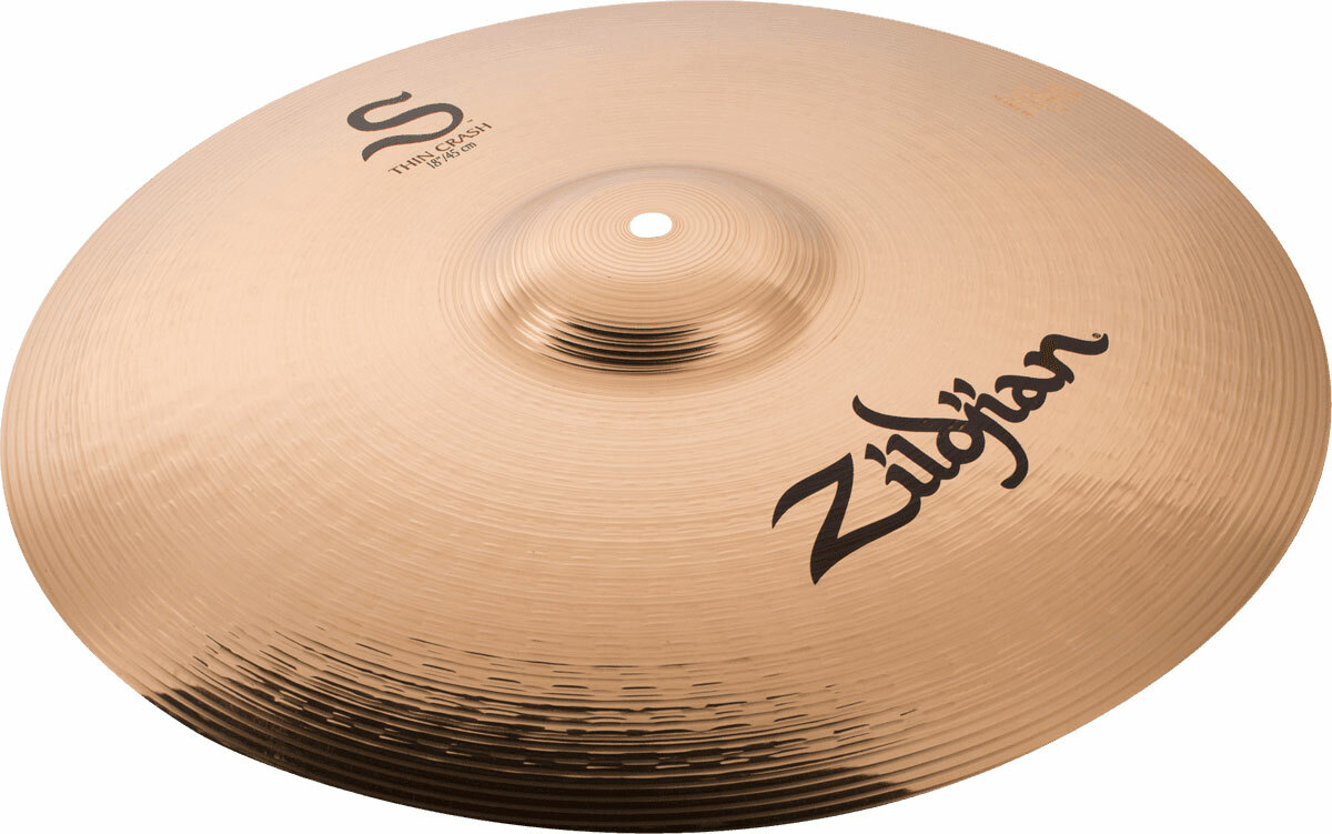 Zildjian S18tc Thin Crash - 18 Pouces - Crash Becken - Main picture