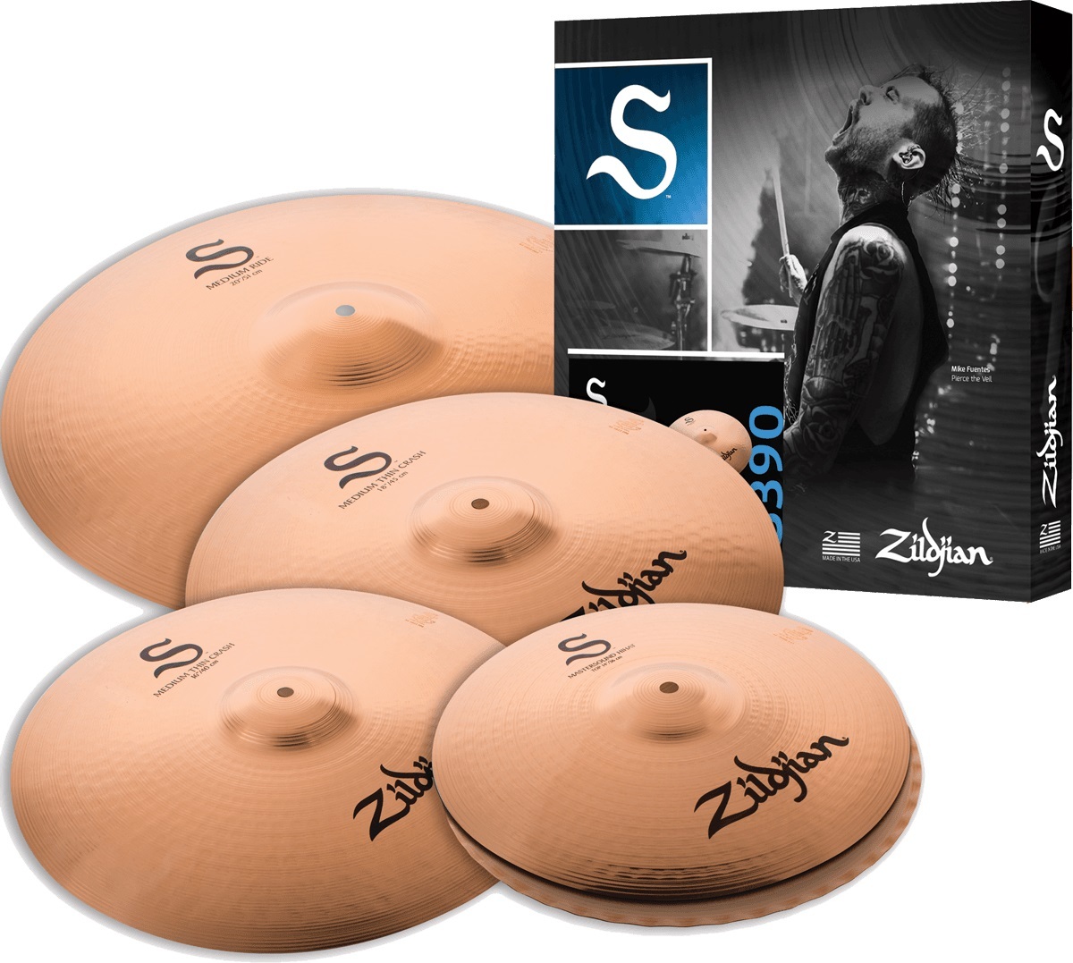 Zildjian S390 - Becken Set - Main picture