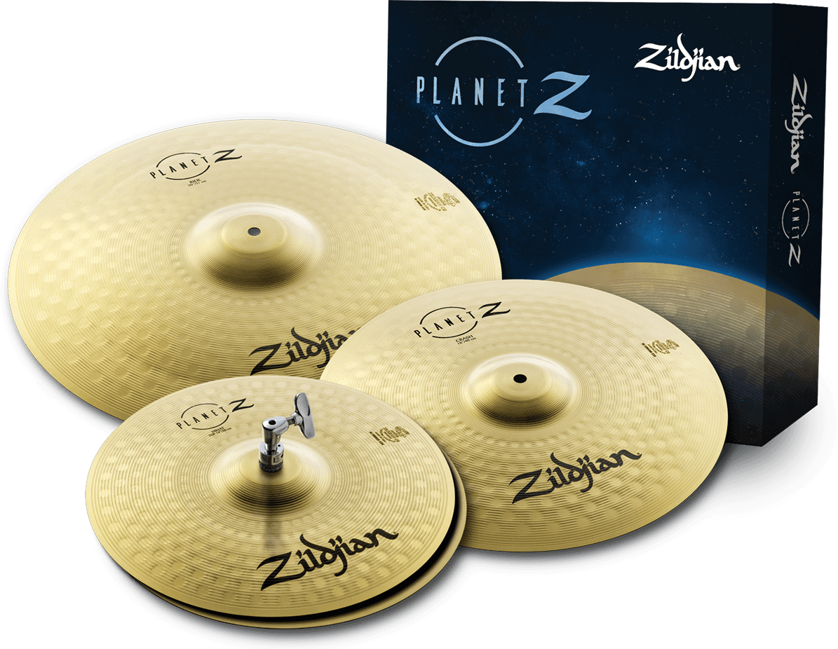 Zildjian Zp4pk Planet Z 14 - 16 - 20 - Becken Set - Main picture