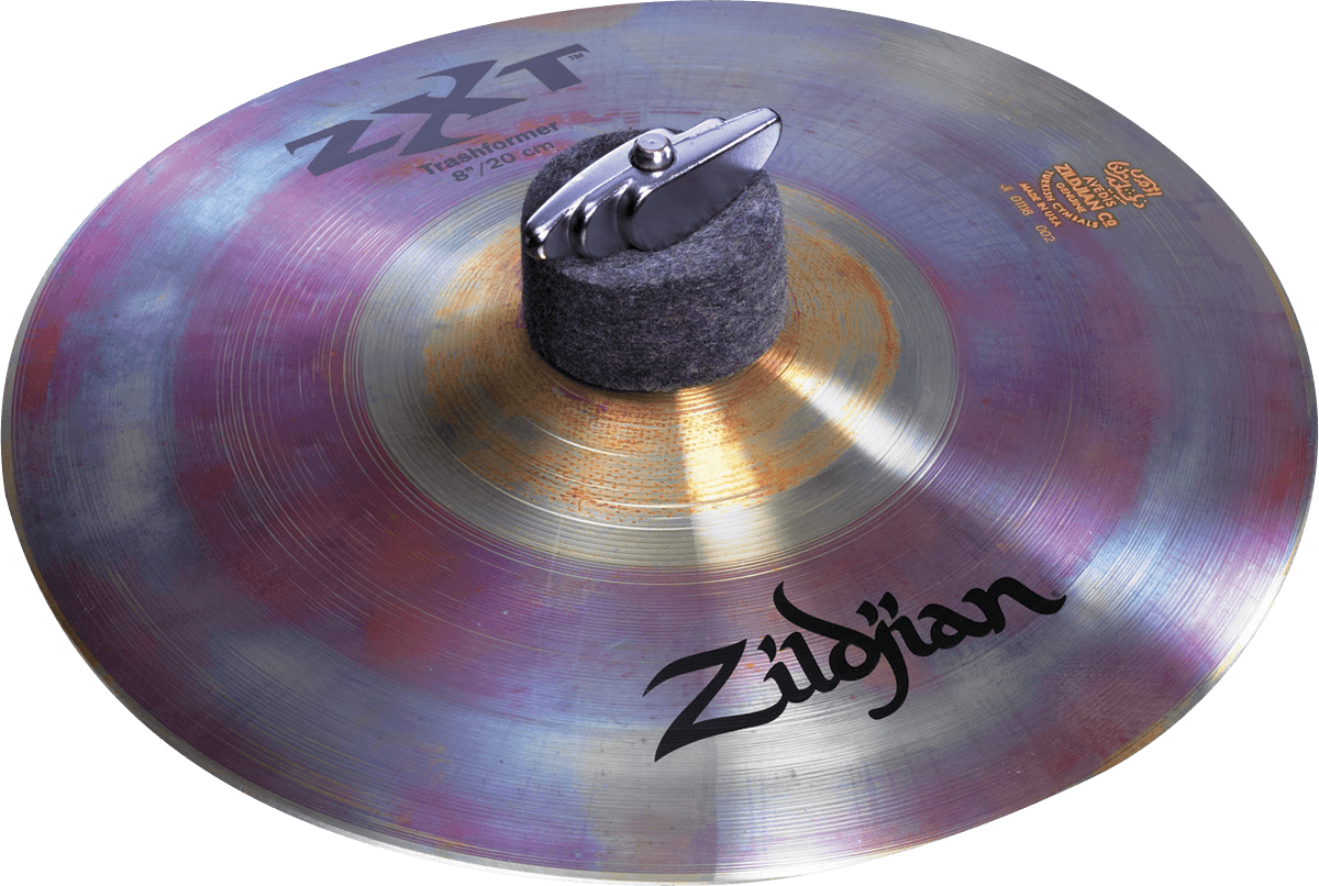 Zildjian Zxt8trf Efx Trashformer - 8 Pouces - Sonstige Becke - Main picture
