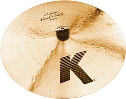 Crash becken Zildjian K Custom Dark Crash - 16 inches