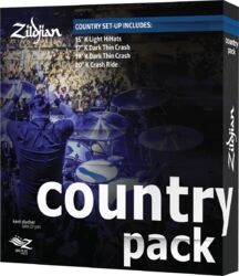Becken set Zildjian K0801C Country Set K Series