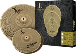 Becken set Zildjian L80 Low Volume Cymbal Set LV38